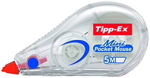 Tipp-Ex Mini Pocket Mouse Einweg-Korrekturroller 3 Stück -