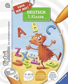 tiptoi® Deutsch 1. Klasse (tiptoi® Lern mit mir!) -