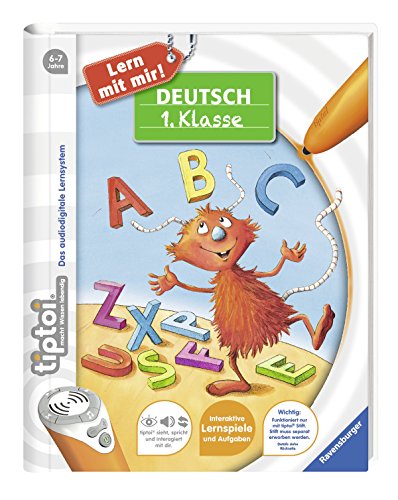 tiptoi® Deutsch 1. Klasse (tiptoi® Lern mit mir!) -