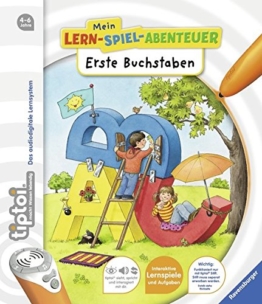 tiptoi® Erste Buchstaben (tiptoi® Mein Lern-Spiel-Abenteuer) -