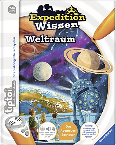 tiptoi® Weltraum (tiptoi® Expedition Wissen) -