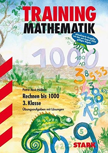 Training Mathematik - Zahlenraum bis 1000 3. Klasse -