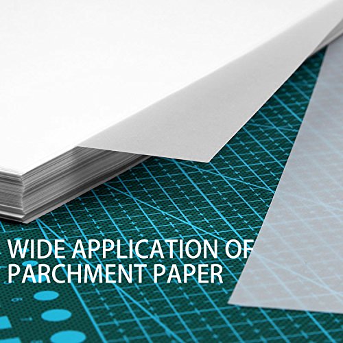 Transparentpapier DIN A4, Aodoor 100 Blatt Super Qualität Transparentpapier -