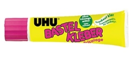 UHU 47735 Bastelkleber 90 g, Tube -