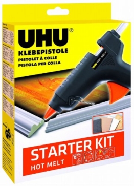 UHU 48355 Klebepistole Hot Melt Starter Kit -
