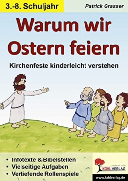 Warum wir Ostern feiern: Kirchenfeste kinderleicht verstehen -