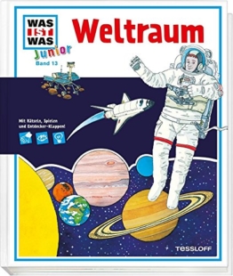 Was ist was Junior, Band 13: Weltraum -