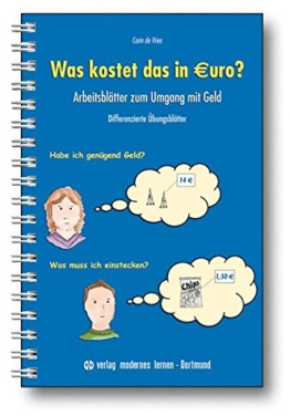 Was kostet das in Euro?: Arbeitsblätter zum Umgang mit Geld - Differenzierte Übungsblätter -