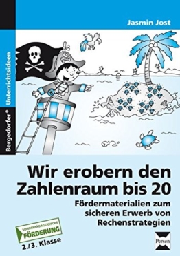 Wir erobern den Zahlenraum bis 20: Fördermaterialien zum sicheren Erwerb von Rechenstrategien (2. und 3. Klasse) -