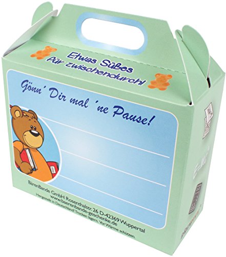 BärenBande Süßer Koffer Schulstress mit 75g Gummibärchen -