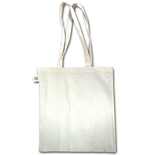 Lehrer - Vormittags Recht & nachmittags frei - Unisize - Natural - XT600 - Fairtrade Henkeltasche / Jutebeutel mit langen Henkeln -