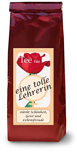 tolle Lehrerin; Namenstee; Früchtetee -