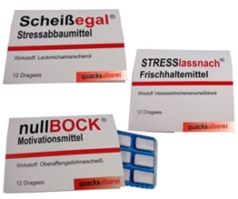 Witzige Kaugummis 3-er Set -